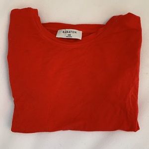 Red Babaton Arizia tee shirt